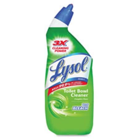 Lysol Reckitt Benckiser RAC75055 Toilet Bowl Cleaner; with Bleach; 24 oz. RAC75055